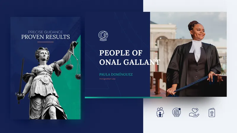 Onal Gallant & Partners website pages: “People of Onal Gallant”